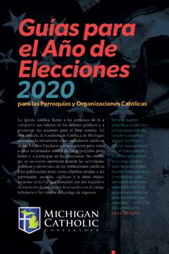 Guías para el Año de Elecciones 2020 para las Parroquias y Organizaciones Católicas